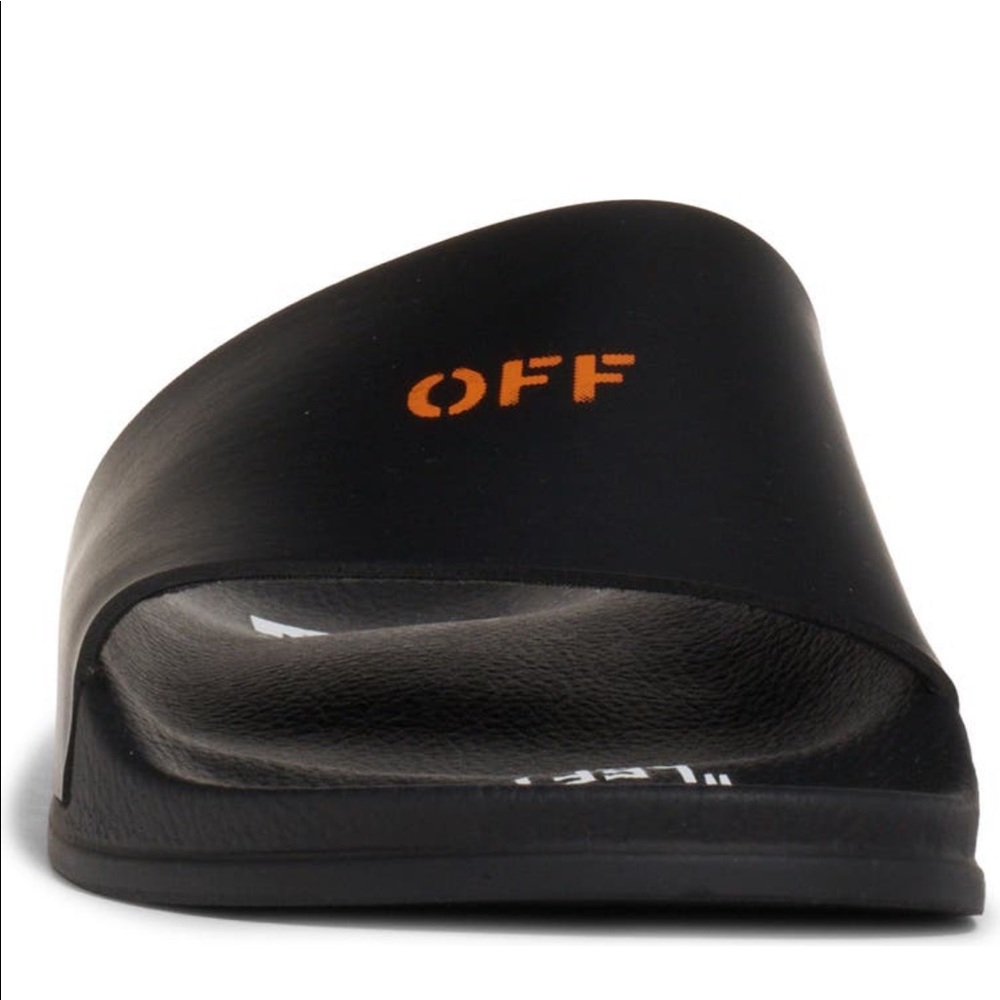 OFF-WHITE Logo Slide Sandal